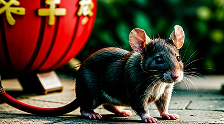 The Year of the Rat in the Chinese Zodiac: Traits and Characteristics