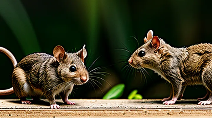 Three Blind Mice: Study of Rodent Sensory Abilities