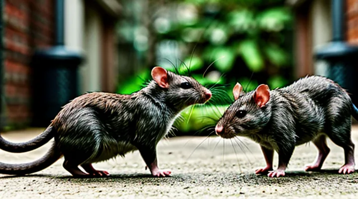 Three Female Rats: Social Interaction Traits
