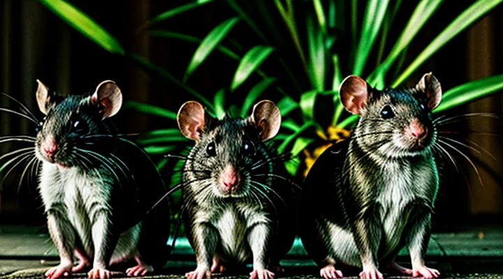 Three Rats — Photos: Bright Shots