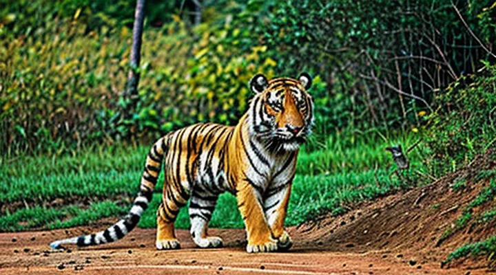 Tiger and Rat: Fascinating Facts About Predator-Prey Encounters