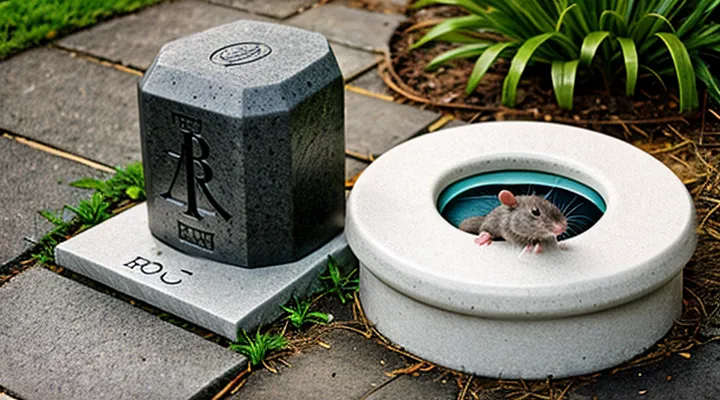 Toilet Stone for Rats: Purpose
