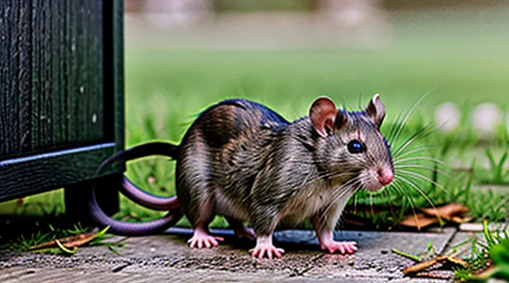 Tornado Repeller: New Technology for Controlling Rats and Mice