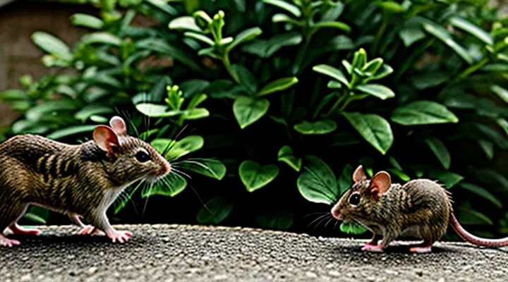 Traditional Methods for Repelling Mice