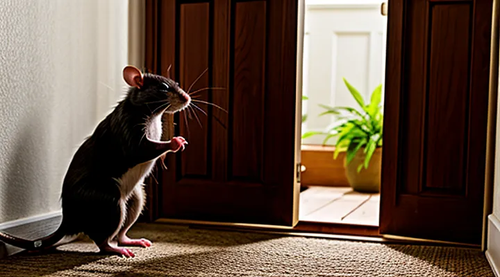 Traditional Methods to Fight Rats in a Private House