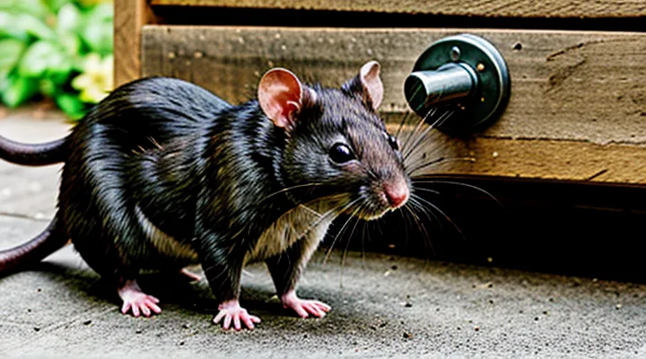 Traditional Remedies to Permanently Eliminate Rats from Hard-to-Reach Areas of a Private Home