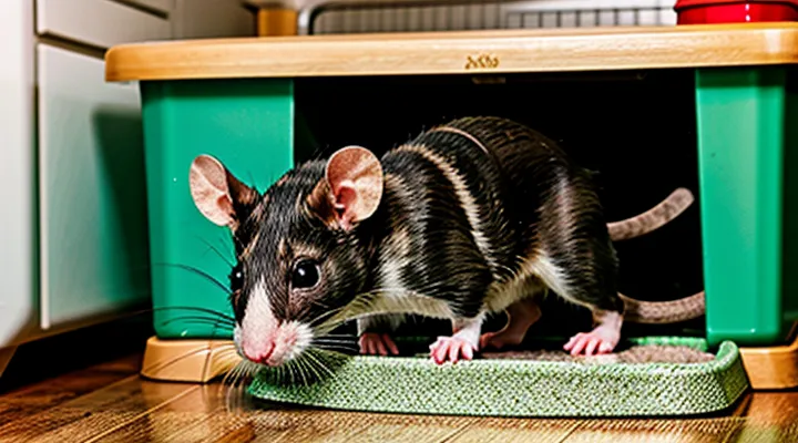 Training a Rat to Use a Litter Box: Practical Advice