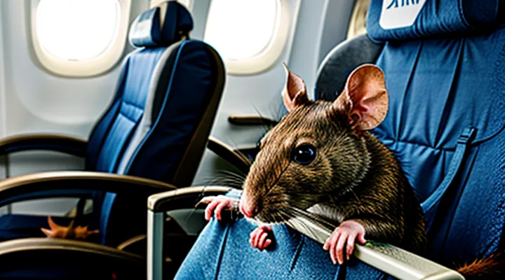Transporting Rats by Airplane: Rules and Tips