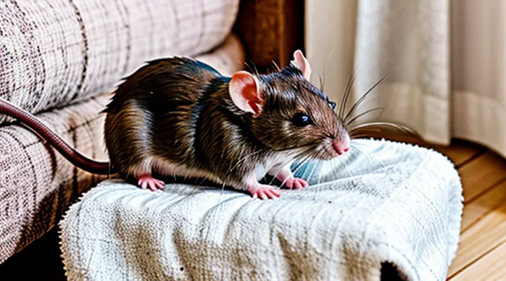 Treating a Rat’s Cold at Home