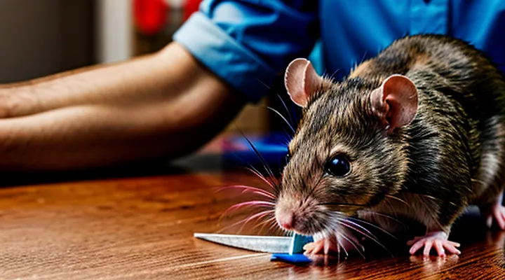 Treating a Wound in a Rat