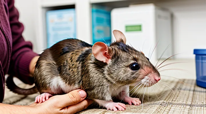 Treating Rat Nasal Congestion: Veterinarian Recommendations