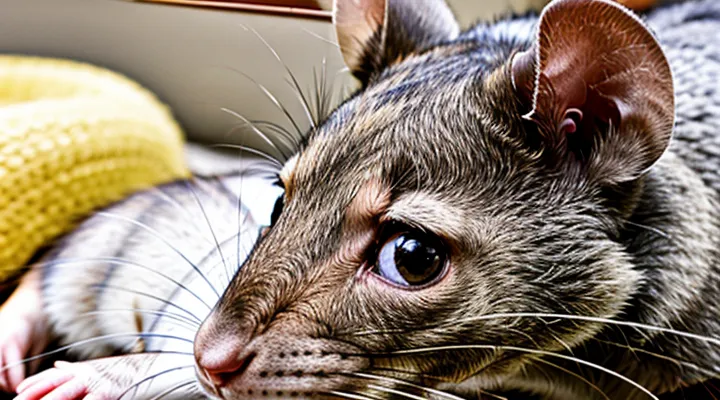 Treating Rhinitis in Rats