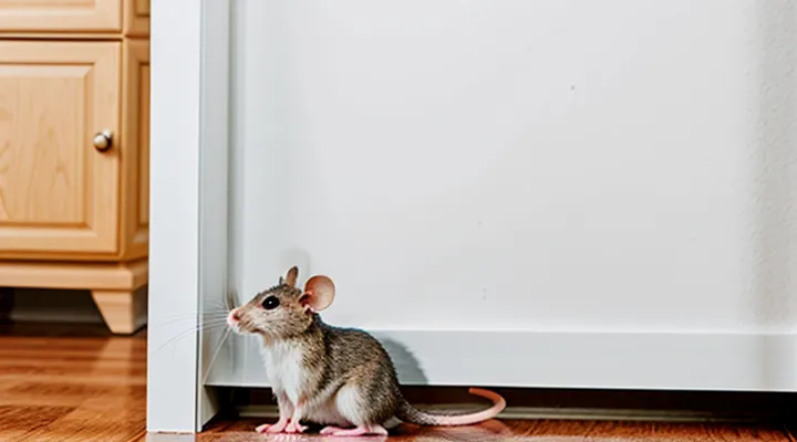 Treatment against mice in the apartment: effective methods