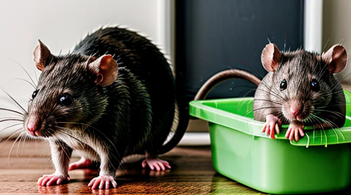 Treatment of Mycoplasmosis in Rats at Home