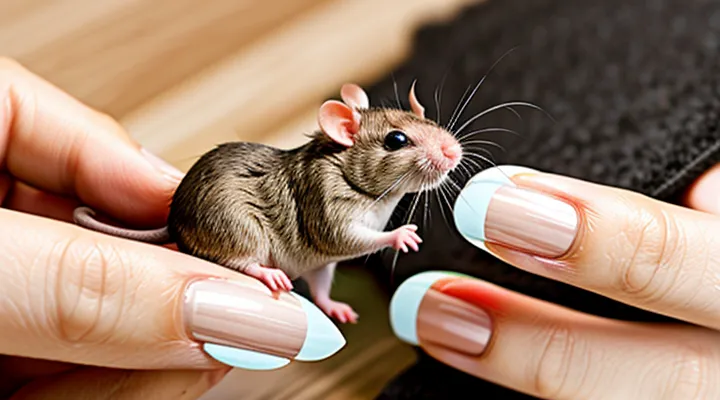 Trimming Rat Nails: Step-by-Step Guide