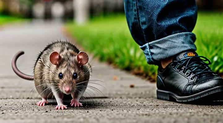 Tumor Under a Rat’s Paw: Causes and Treatment