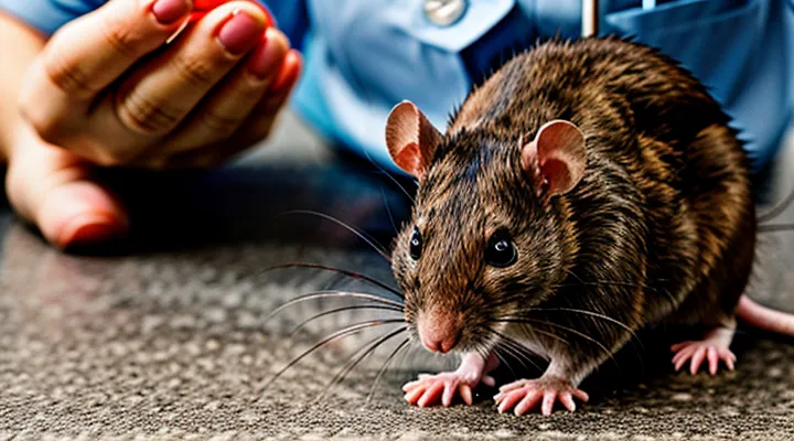 Tumor Under a Rat's Paw: Diagnosis and Treatment