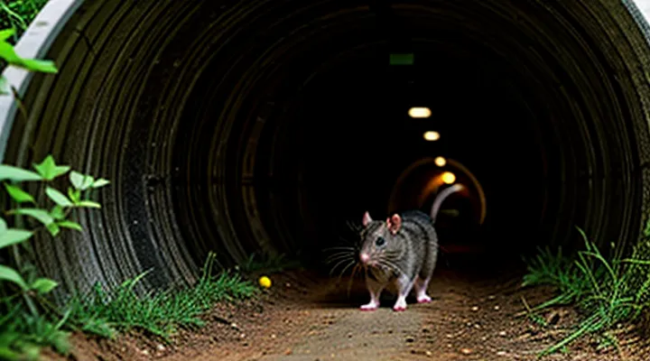 Tunnel for Rats: Creating a Safe Shelter
