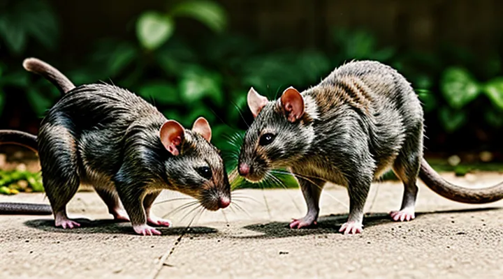 Two Female Rats: Social Bonds Among Rodents