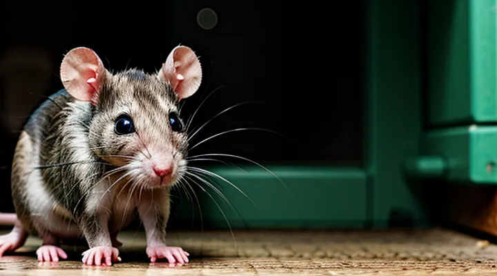 Two-Month-Old Rat: Development and Care