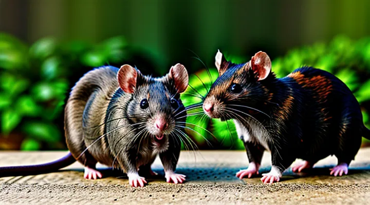 Types of pet rats: photos and descriptions