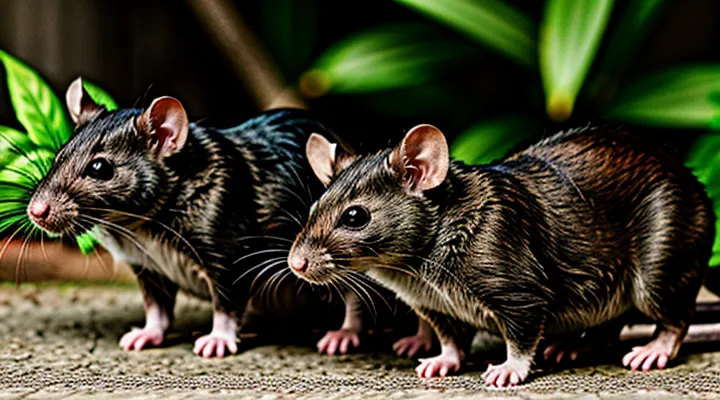 Types of Rats: Photos and Names