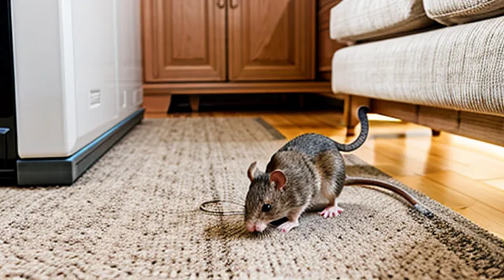 Ultrasonic battle against mice in the house