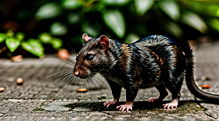 Ultrasonic Device Repelling Rats