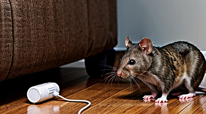 Ultrasonic Repellents for Mice and Rats: Effectiveness Review