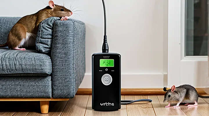 Ultrasonic Repeller for Rats and Mice: Path to a Clean Home