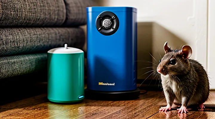 Ultrasonic Repeller: Protection Against Rats and Mice