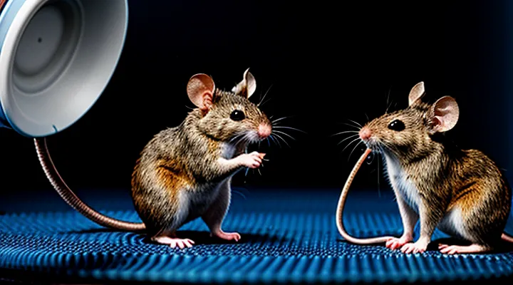 Ultrasound from Mice: How They Communicate