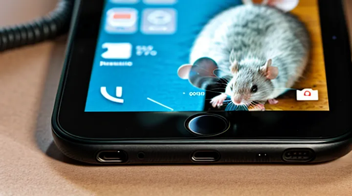 Ultrasound From Mice on a Phone: App Effectiveness