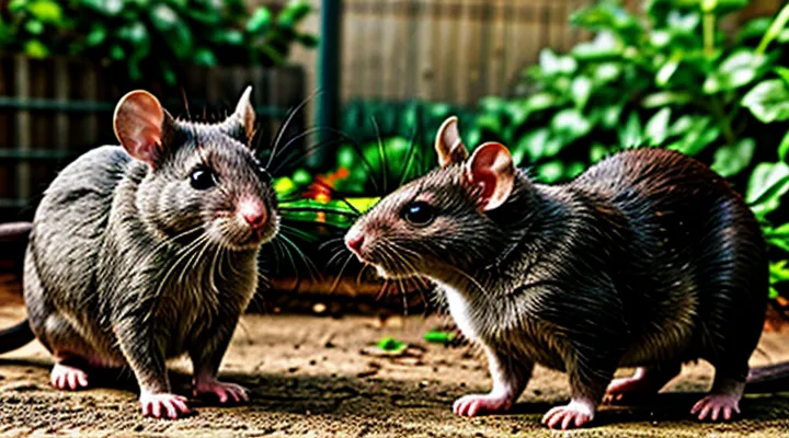 Underground Rats in the Garden: How to Control Them