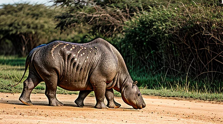 Unusual Coexistence: How Hippos and Mice Live Together