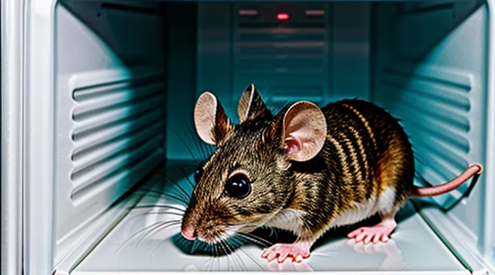Unusual Incident: A Mouse in the Refrigerator