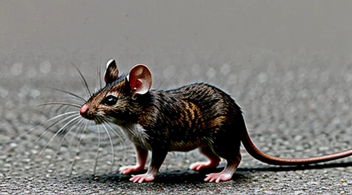 Unusual Mouse with Two Stripes on Its Back: Species Description