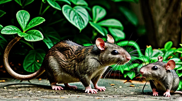 Up to what age do Damo rats grow