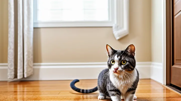 Using Cat Sounds to Deter Mice