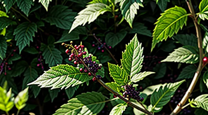 Using Elderberry to Repel Mice