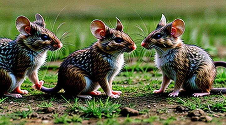 Varieties of field mice