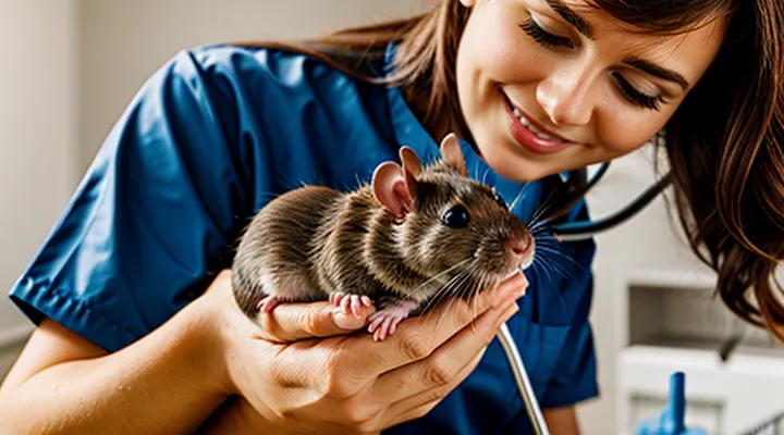 Veterinarian for Rats: What to Expect