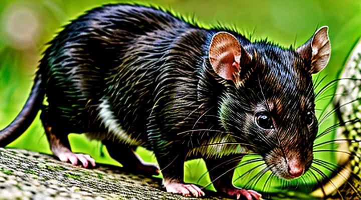 Vibrissae in Rats: Role in Orientation