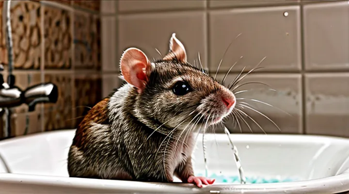 Video: How a Rat Washes