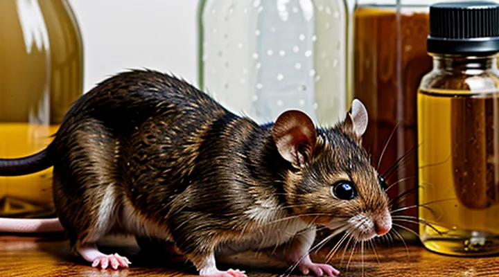 Vinegar Against Mice in the Home: An Effective Control Method