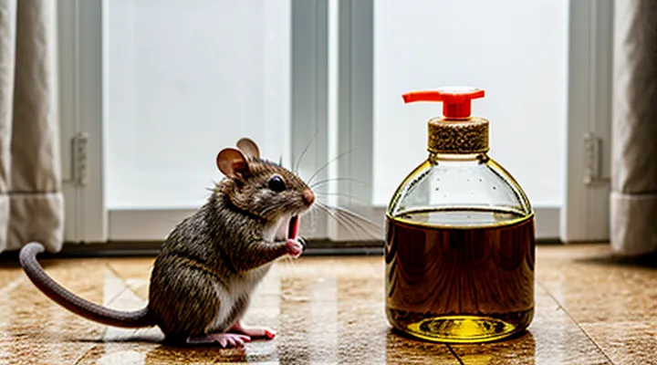 Vinegar and Mice: Simple Rodent Control Methods