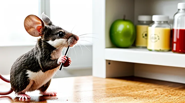Vinegar as a Mouse Control Method in the Home
