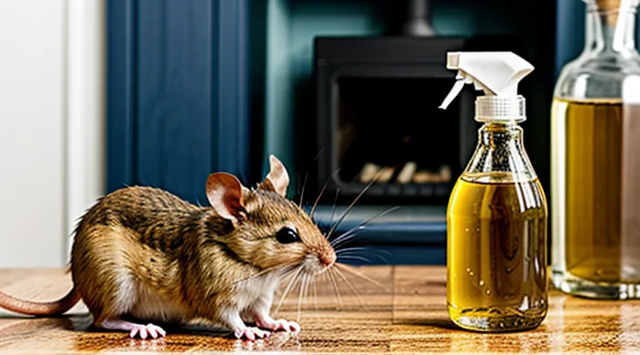 Vinegar Solution for Mice: A Proven Control Method