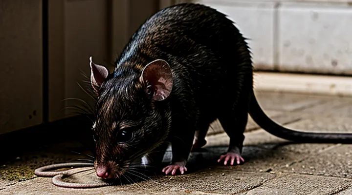 Vomiting in Rats: Causes and Treatment
