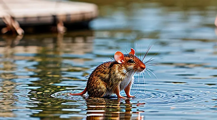 Water Mice: Photos and Description